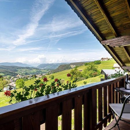Haus Lohengrin Ferienwohnung 4 Siusi Ngoại thất bức ảnh