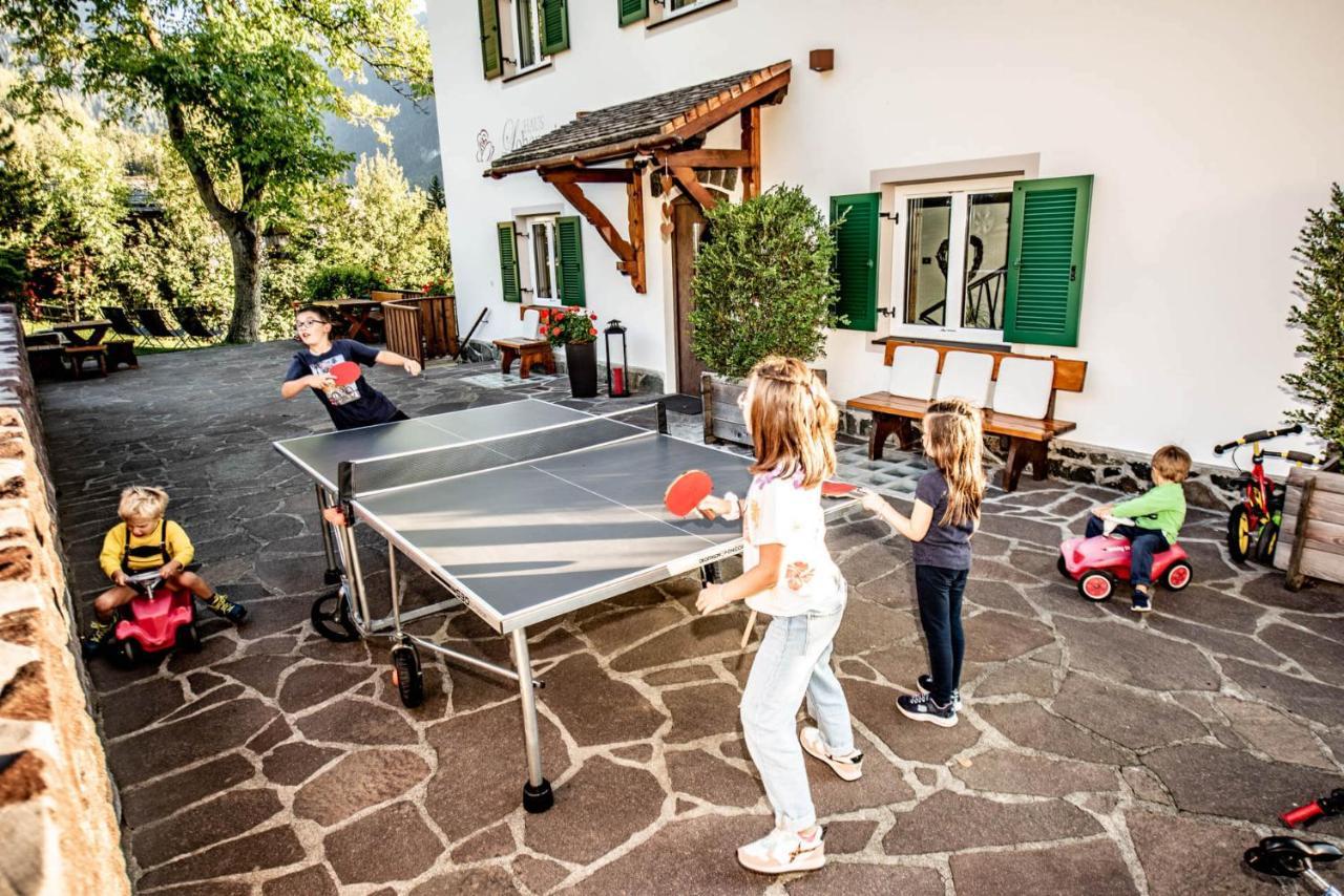 Haus Lohengrin Ferienwohnung 4 Siusi Ngoại thất bức ảnh