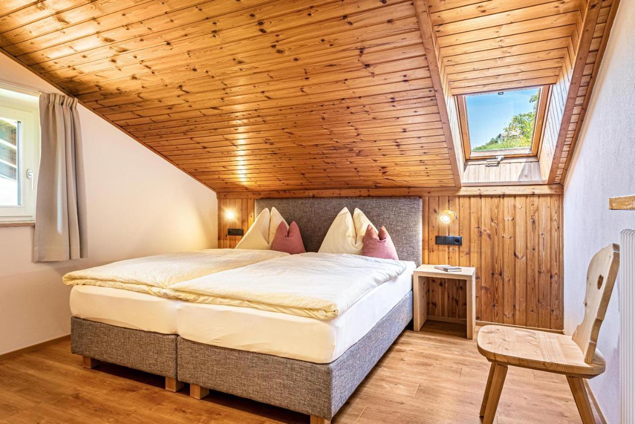 Haus Lohengrin Ferienwohnung 4 Siusi Ngoại thất bức ảnh