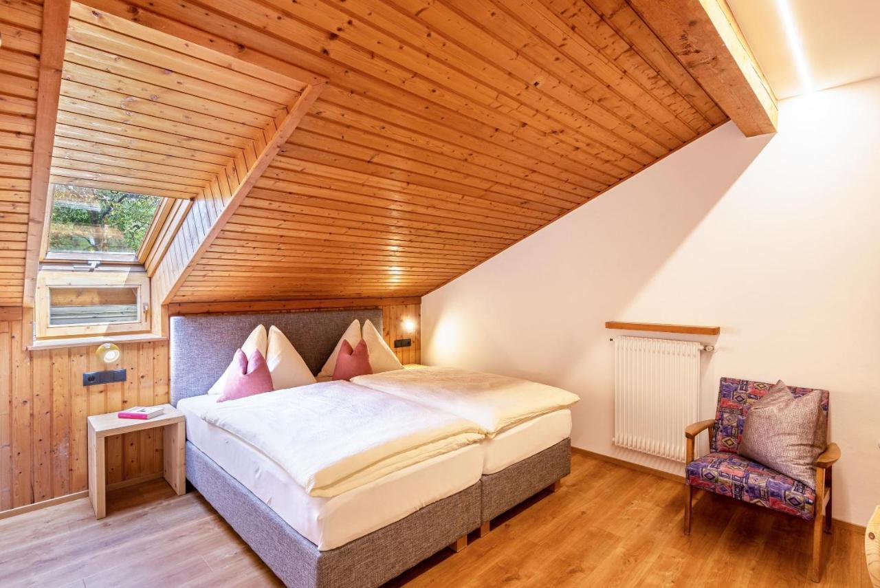 Haus Lohengrin Ferienwohnung 4 Siusi Ngoại thất bức ảnh