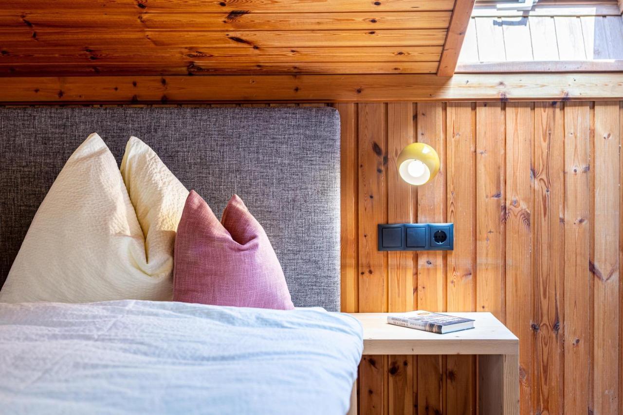 Haus Lohengrin Ferienwohnung 4 Siusi Ngoại thất bức ảnh