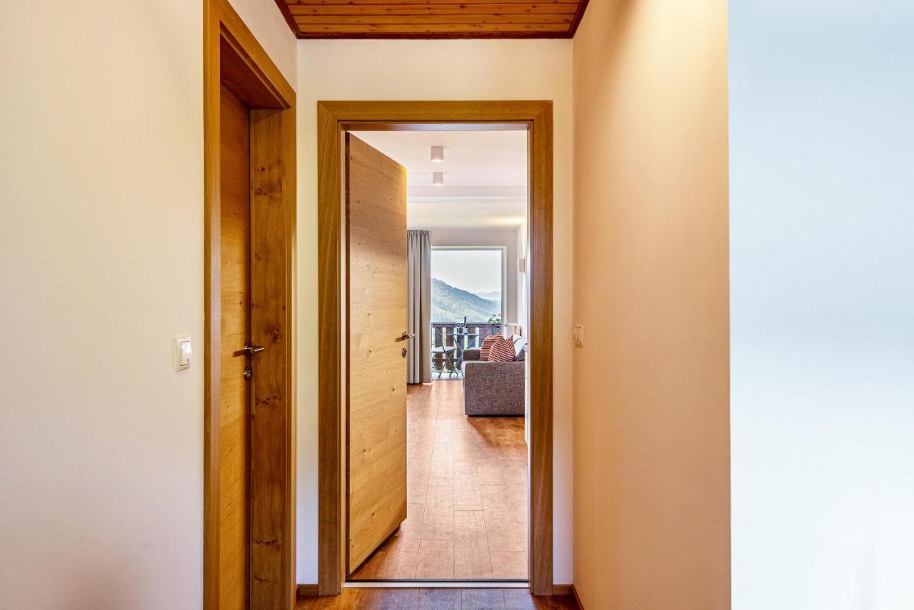 Haus Lohengrin Ferienwohnung 4 Siusi Ngoại thất bức ảnh
